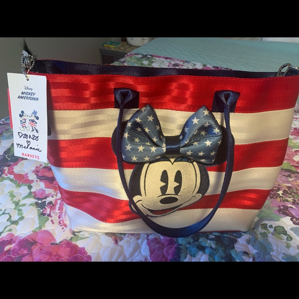 NWT Harvey’s Disney Americana Double Sided Tote